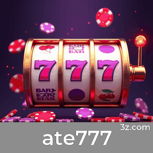 ate777: Plataforma de Cassino Líder e Segura